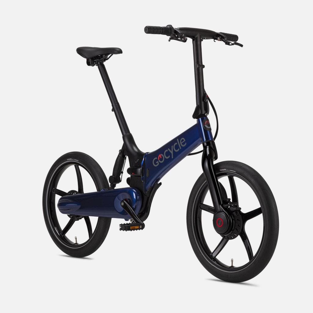 Gocycle-G4-e-Klapprad-e-Bike-blau seitlich