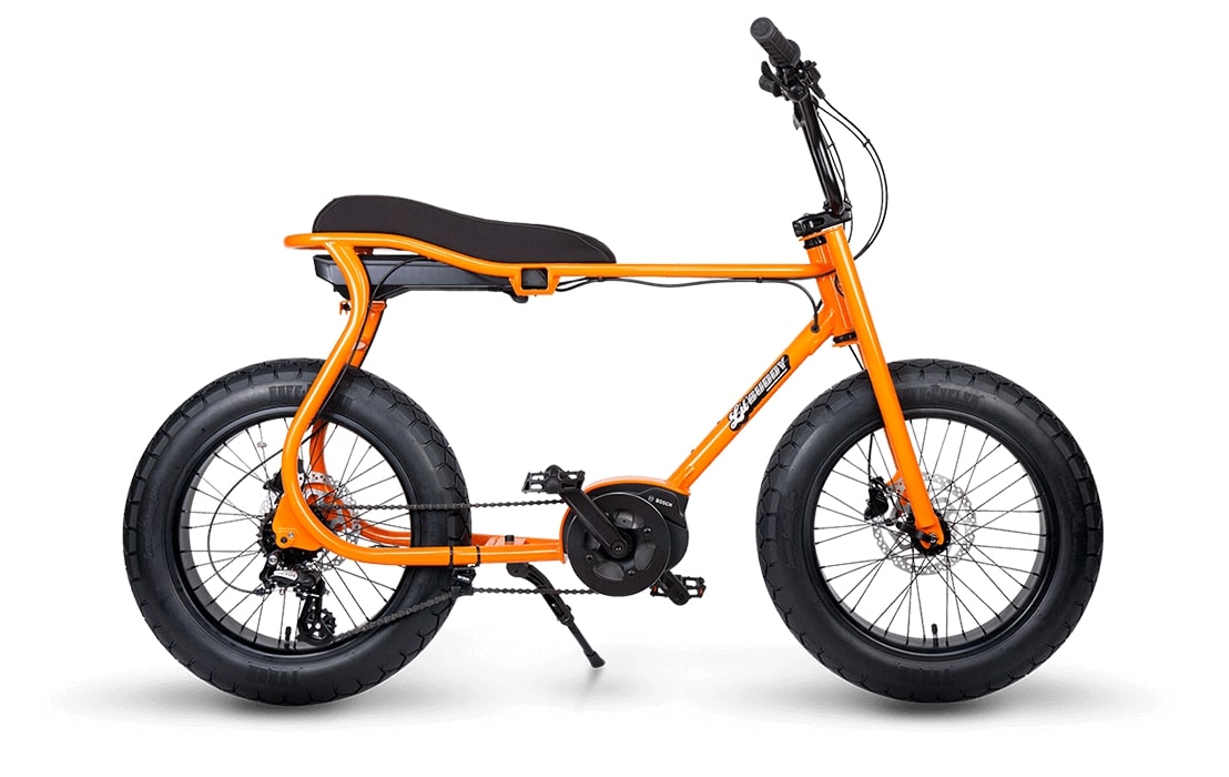 RUFF-CYCLES-Lil-Buddy-E-Bike-2021-Orange -  seitlich  5