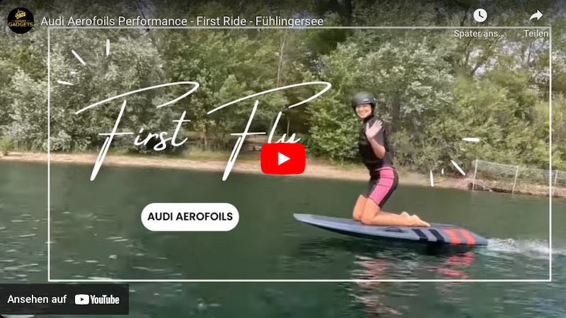 Link zu Audi Aerofoils Youtubevideo