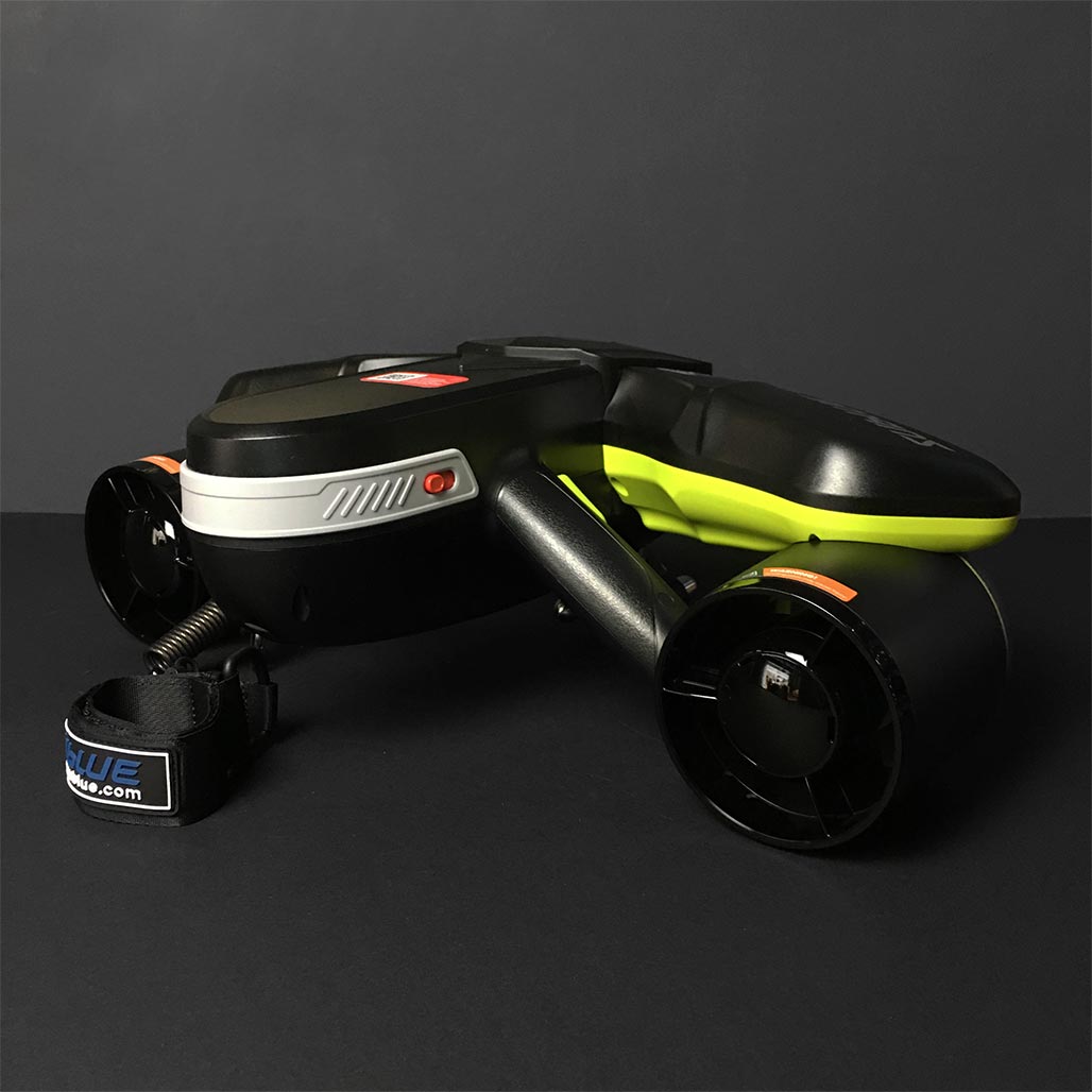 Sublue-Navbow-Tauchscooter-2021-Grün-schwarz seitlich 4