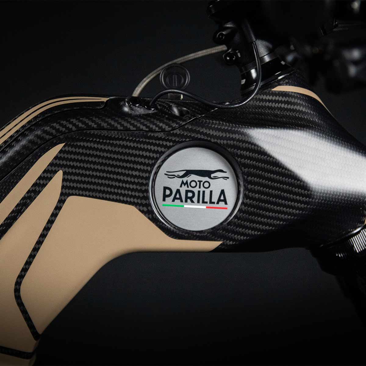 Moto Parilla Tricolore MX E-Bike