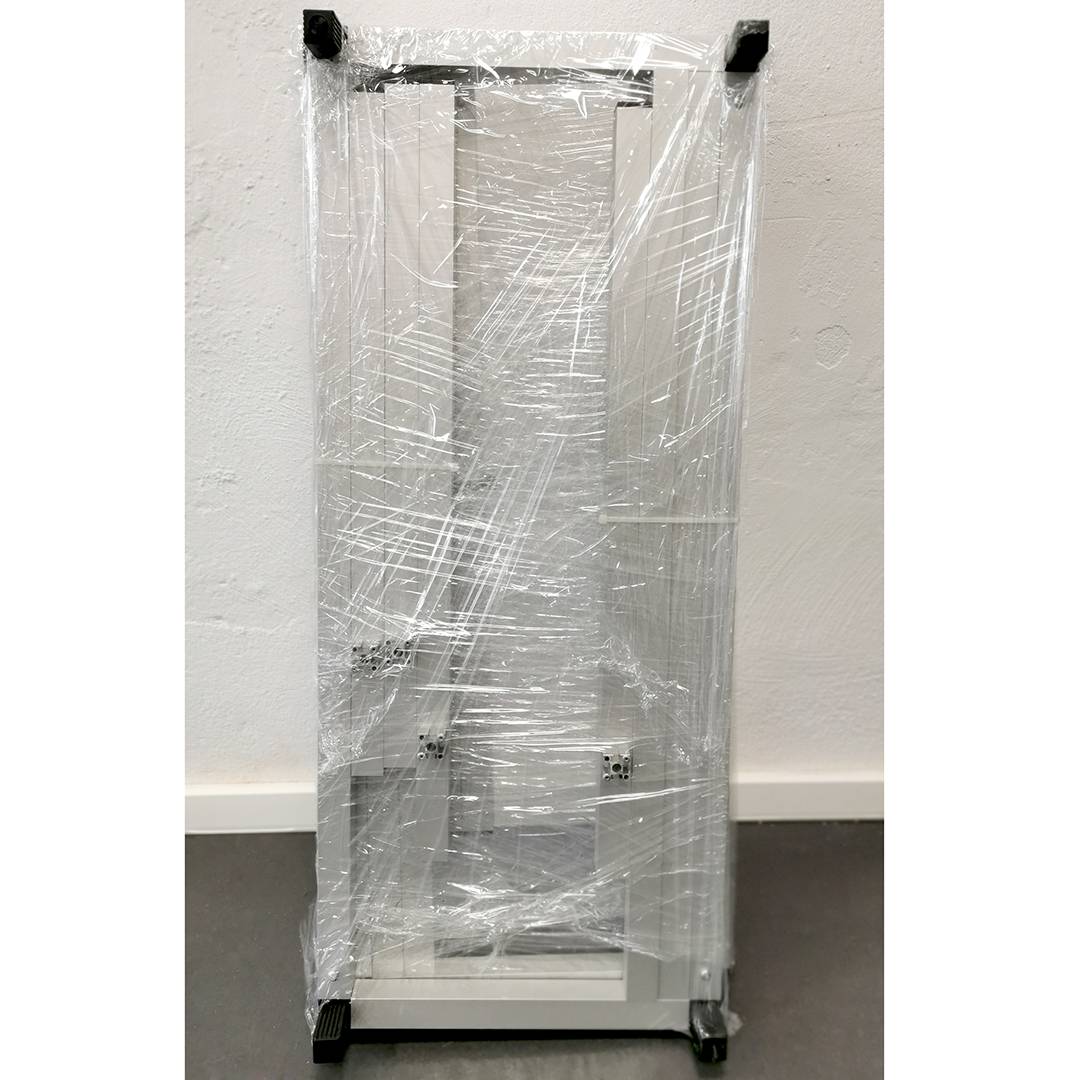 Ständer für E-Foils aus Aluminium  Verpackung