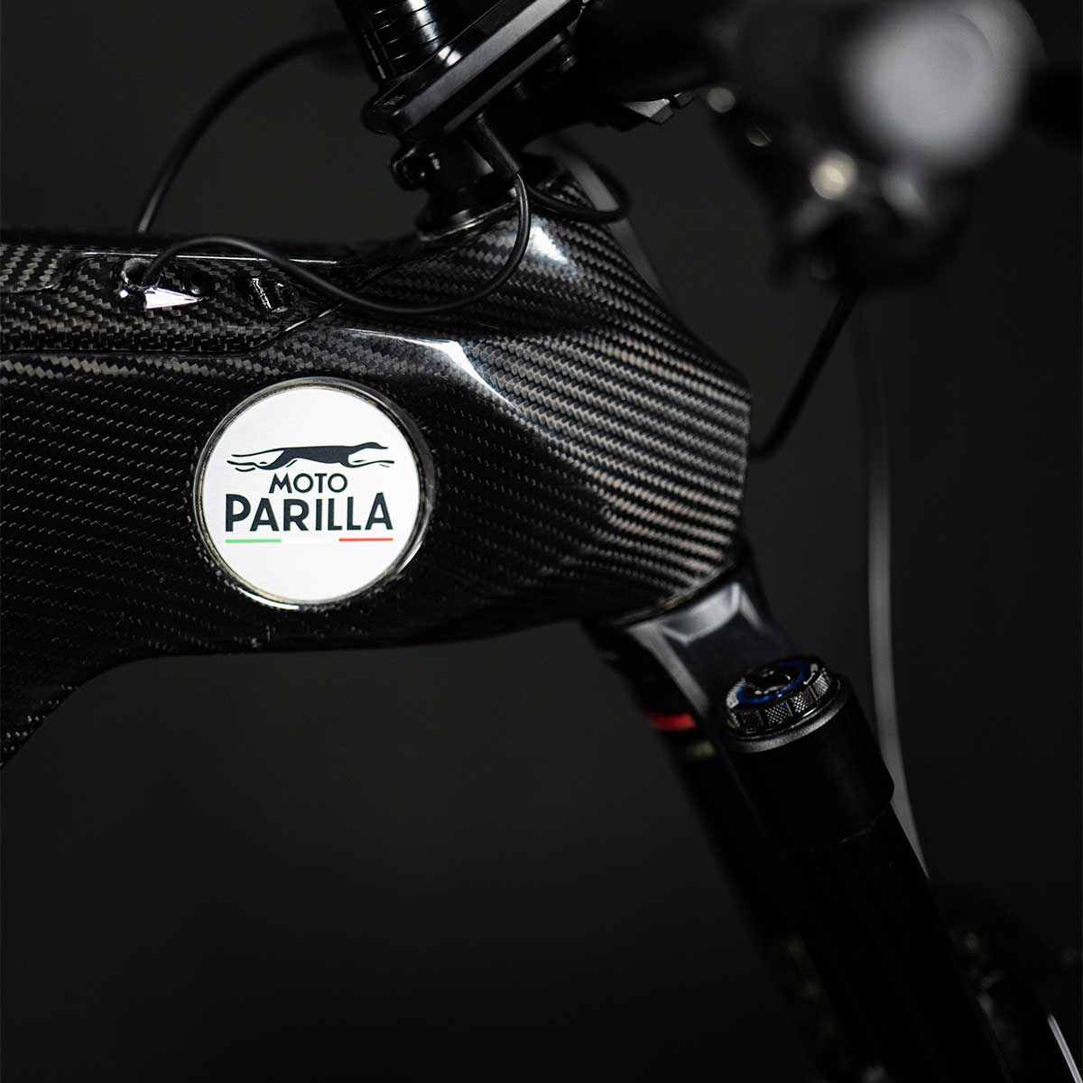 Moto Parilla Tricolore M E-Bike