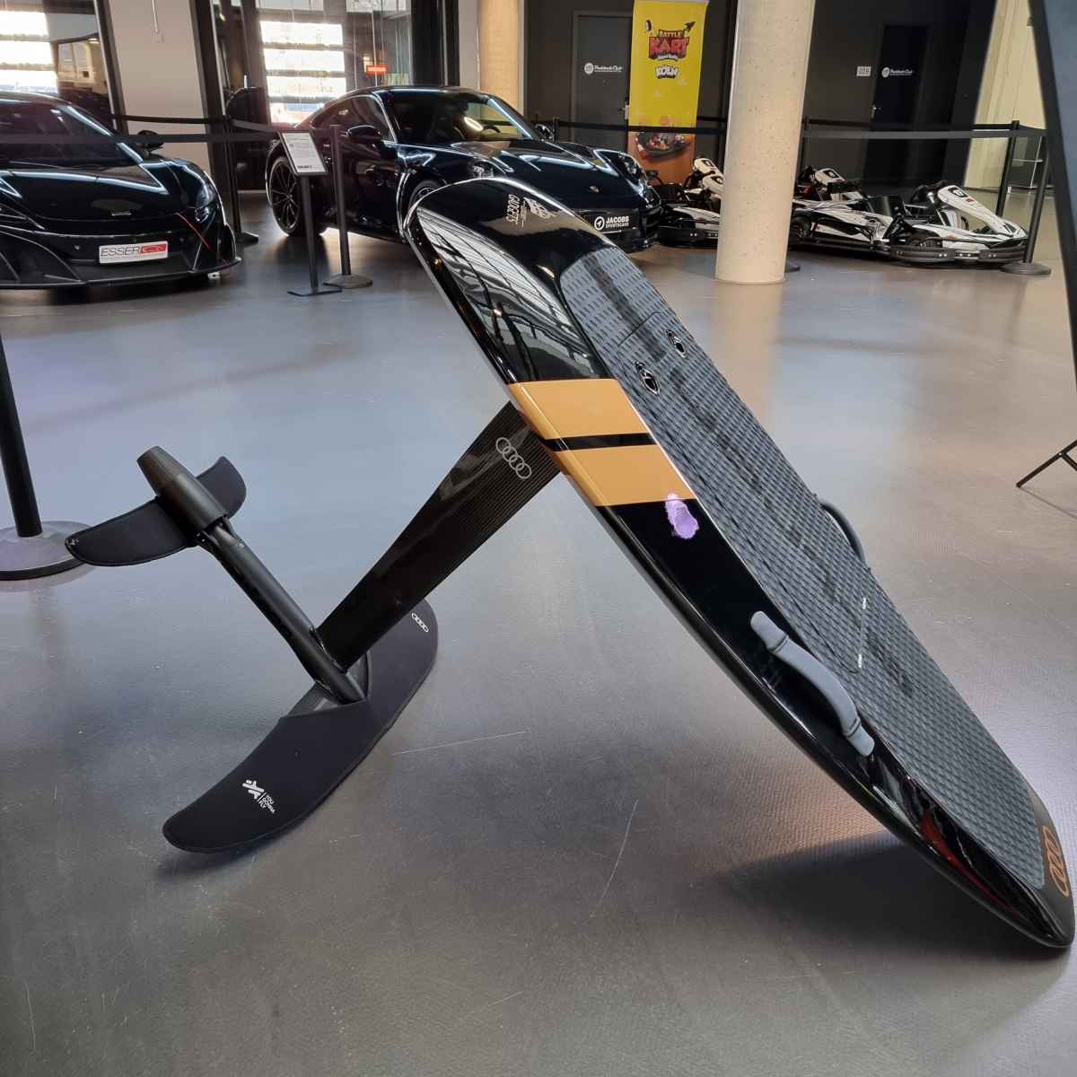 Audi Aerofoils E-Foil E-Surfboard