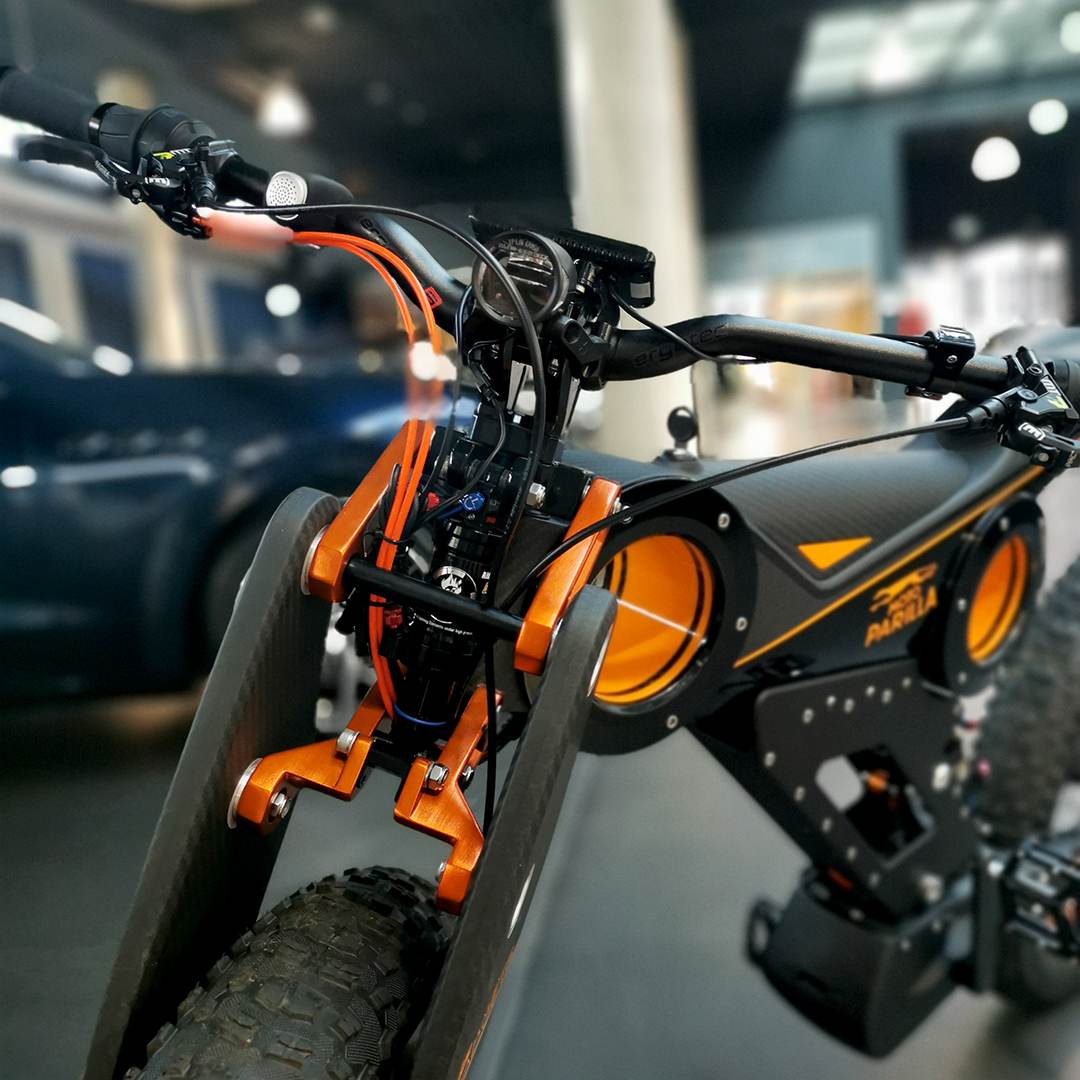 Moto-Parla-Series-2-2021-SUV-E-Fatbike-Pedelec-Factory schwarz-orange