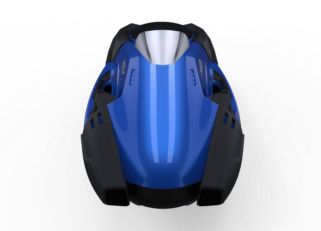 iAqua-Seadart-Max-Scooter-Tauchscooter-dunkelblau