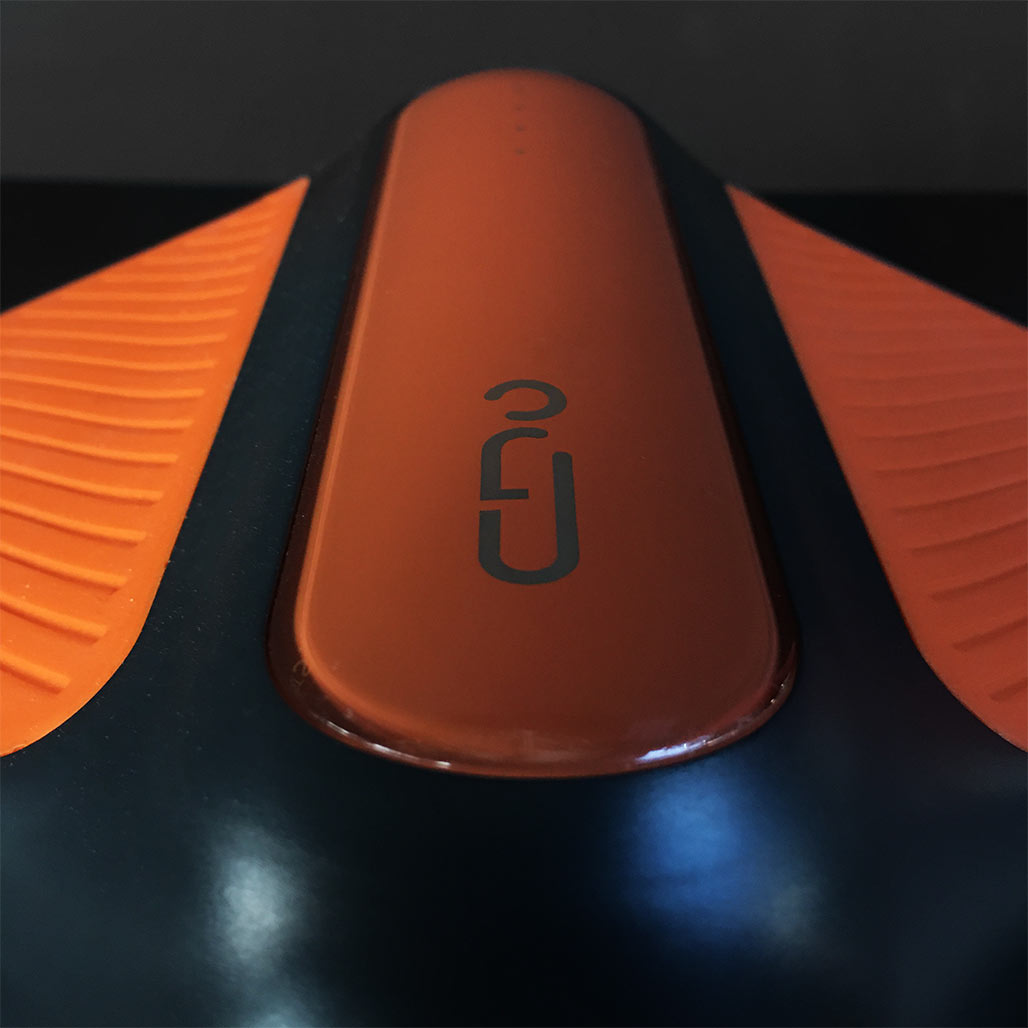 Geneinno-Trident-Mini-unterwasser-seascooter-tauchscooter-Schwarz-Orange oben