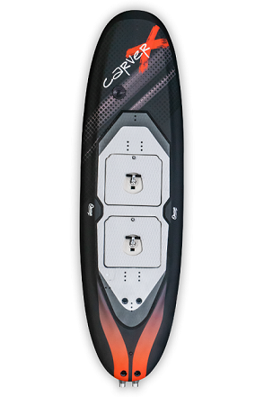 Onean-Carver-X-Elektro-Surfboard-E-Jetboard_von oben