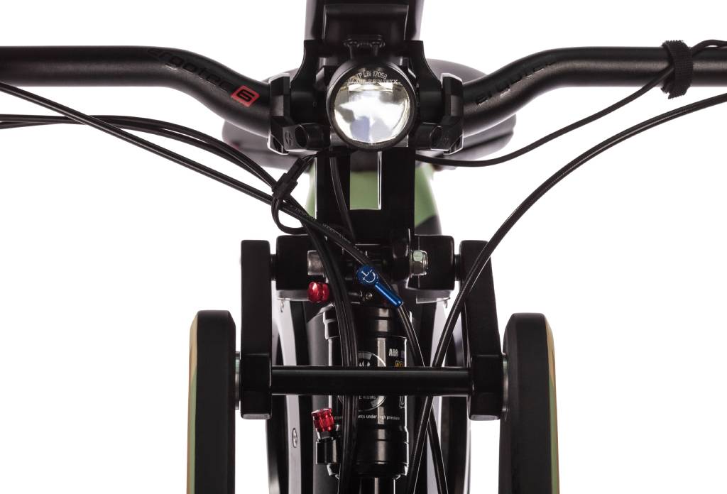  Moto Parilla Foresta Series 2 SUV E-Bike 