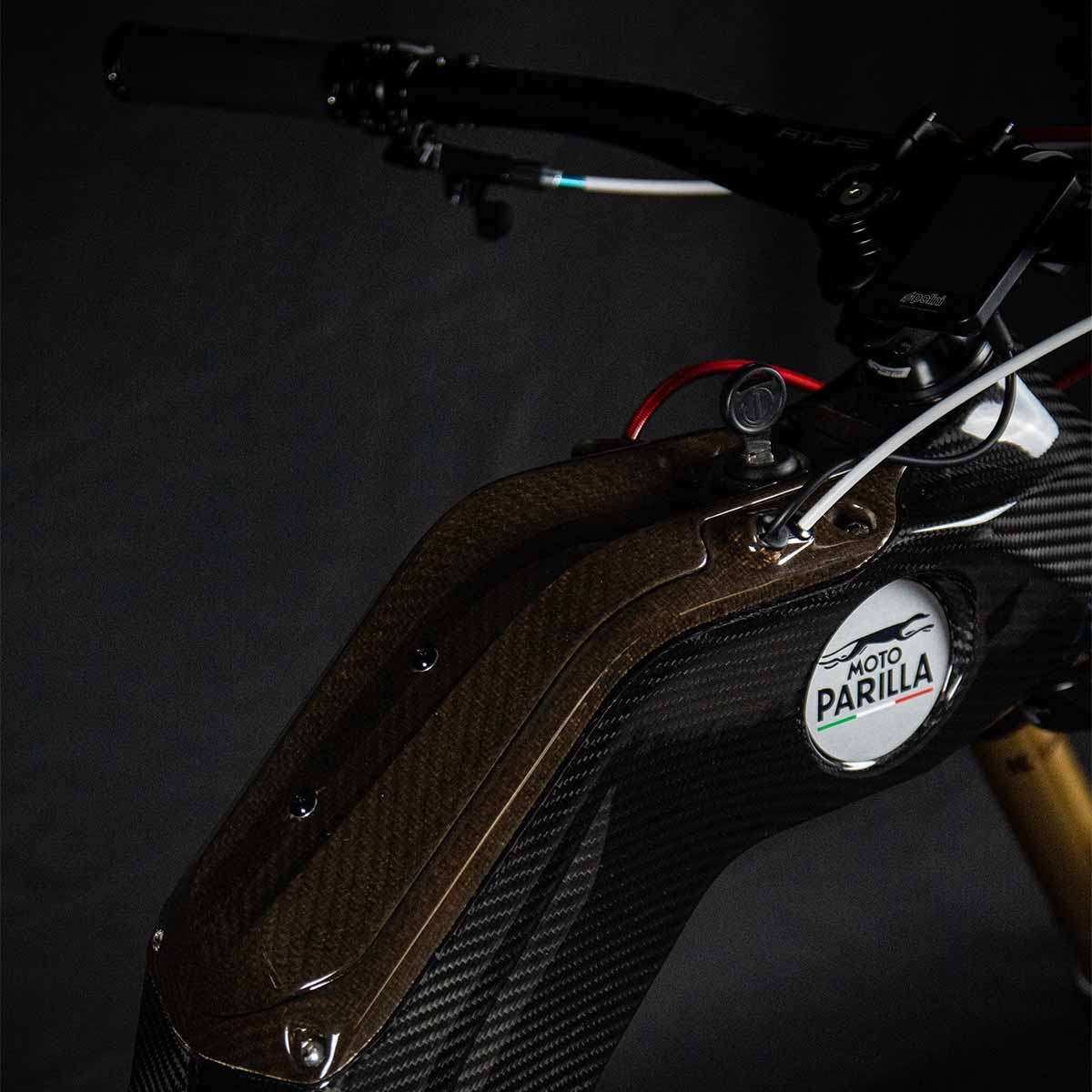 Moto Parilla Tricolore MR E-Bike