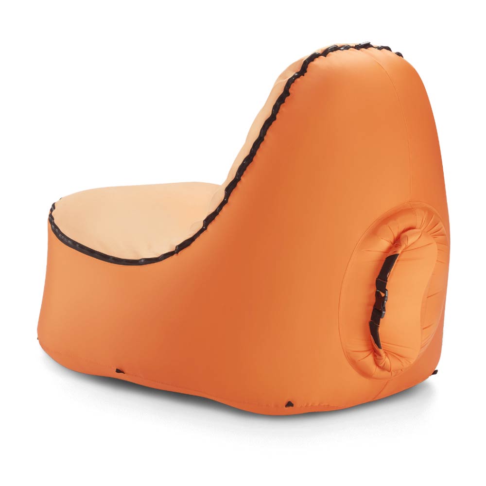 Trono-aufblasbarer-sitzsack-camping-stuhl-lazy-bag-Orange 2