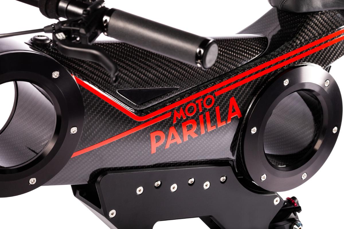 Moto Parilla Performance Series 2 SUV E-Bike