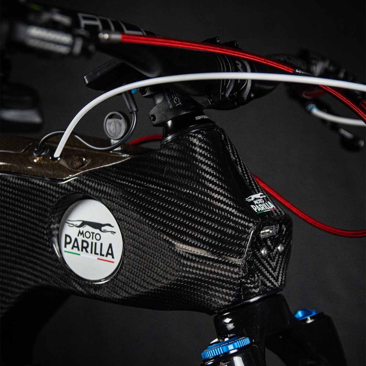 Moto Parilla Tricolore MR E-Bike