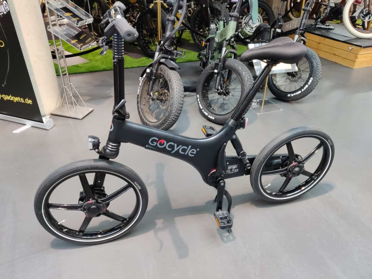 Gocycle G3 E-Bike Schwarz *Gebraucht*