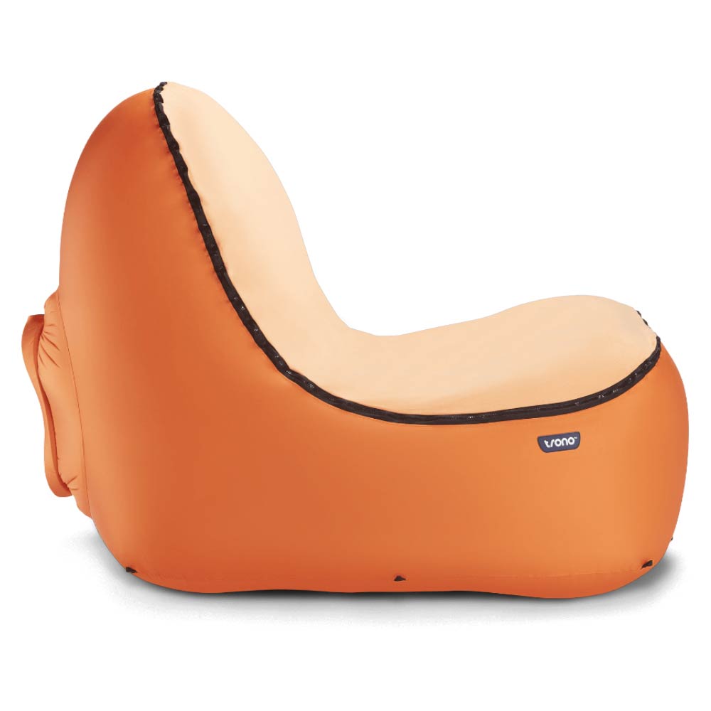 Trono-aufblasbarer-sitzsack-camping-stuhl-lazy-bag-Orange 3