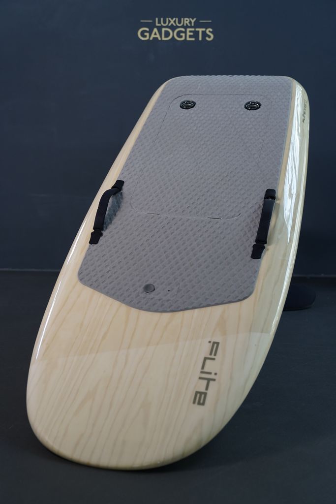 Fliteboard-eFoil-Hydrofoil-Surfboard in ash