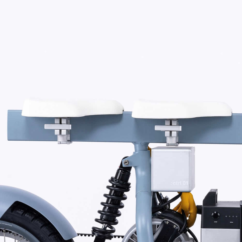 Cake-Ösa-flex-plus-Zubehör für E-Motorrad Passenger-Kit