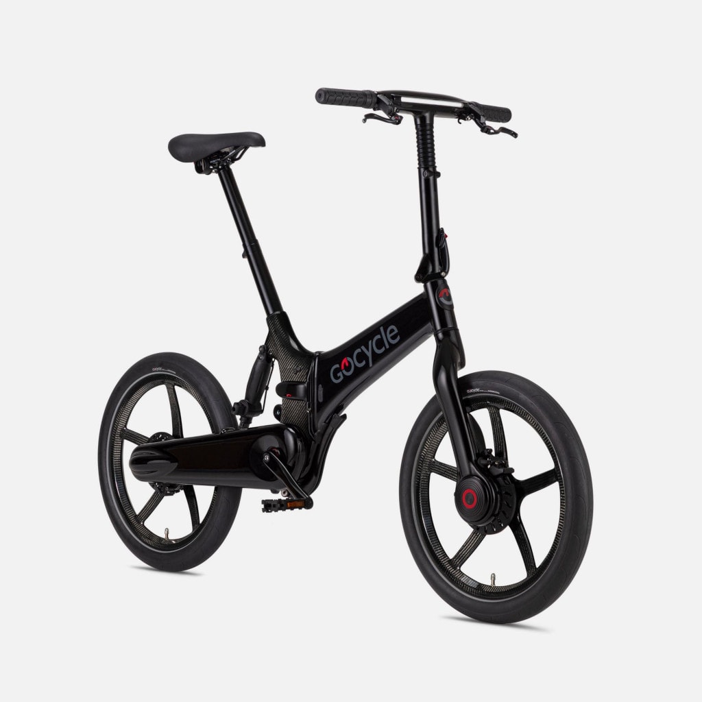 Gocycle-G4i-e-Klapprad-e-Bike-schwarz glänzend