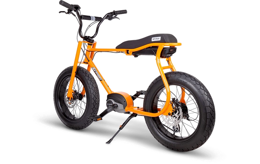 RUFF-CYCLES-Lil-Buddy-E-Bike-2021-Orange -  seitlich  3