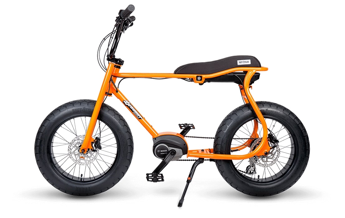 RUFF-CYCLES-Lil-Buddy-E-Bike-2021-Orange -  seitlich  4