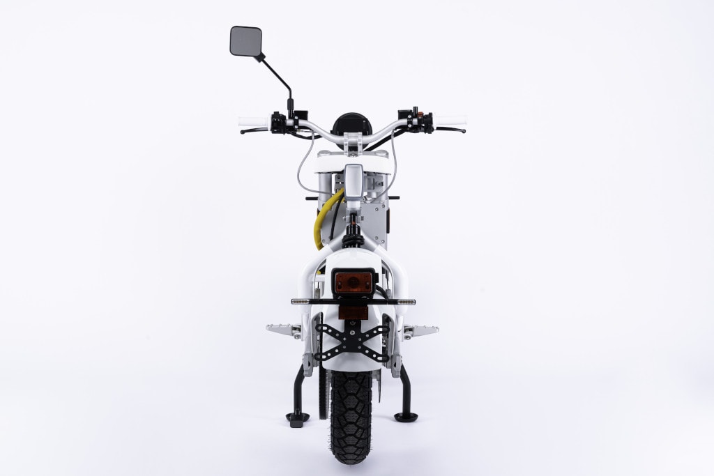 Cake-Ösa-flex-plus-E-Transportbike-E-Motorrad Detailbild von hinten