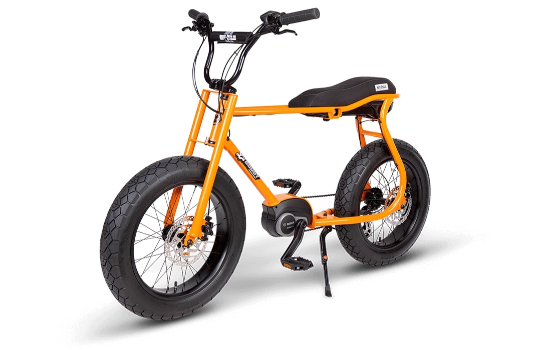 RUFF-CYCLES-Lil-Buddy-E-Bike-2021-Orange -  seitlich  2