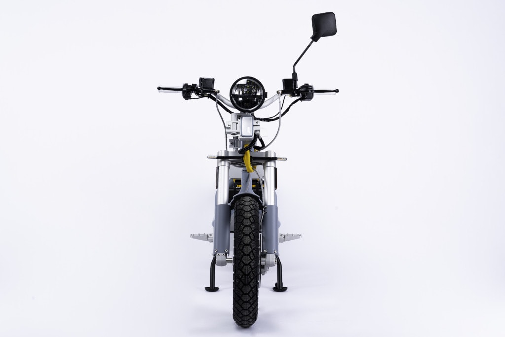Cake-Ösa-Flex-E-Transportbike-E-Motorrad komplett von vorne