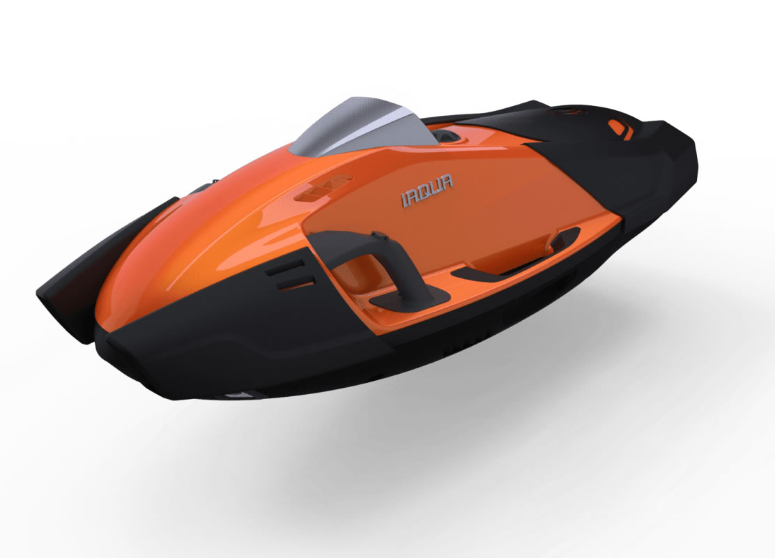 iAqua-Seadart-Max-Aqua-Scooter-Tauchscooter-orange