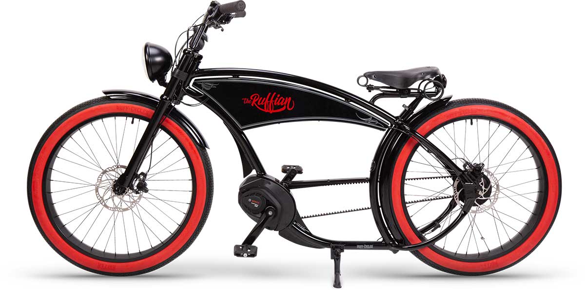 Ruff-Cycles-Ruffian-Black-Red-Gen-4 seitlich