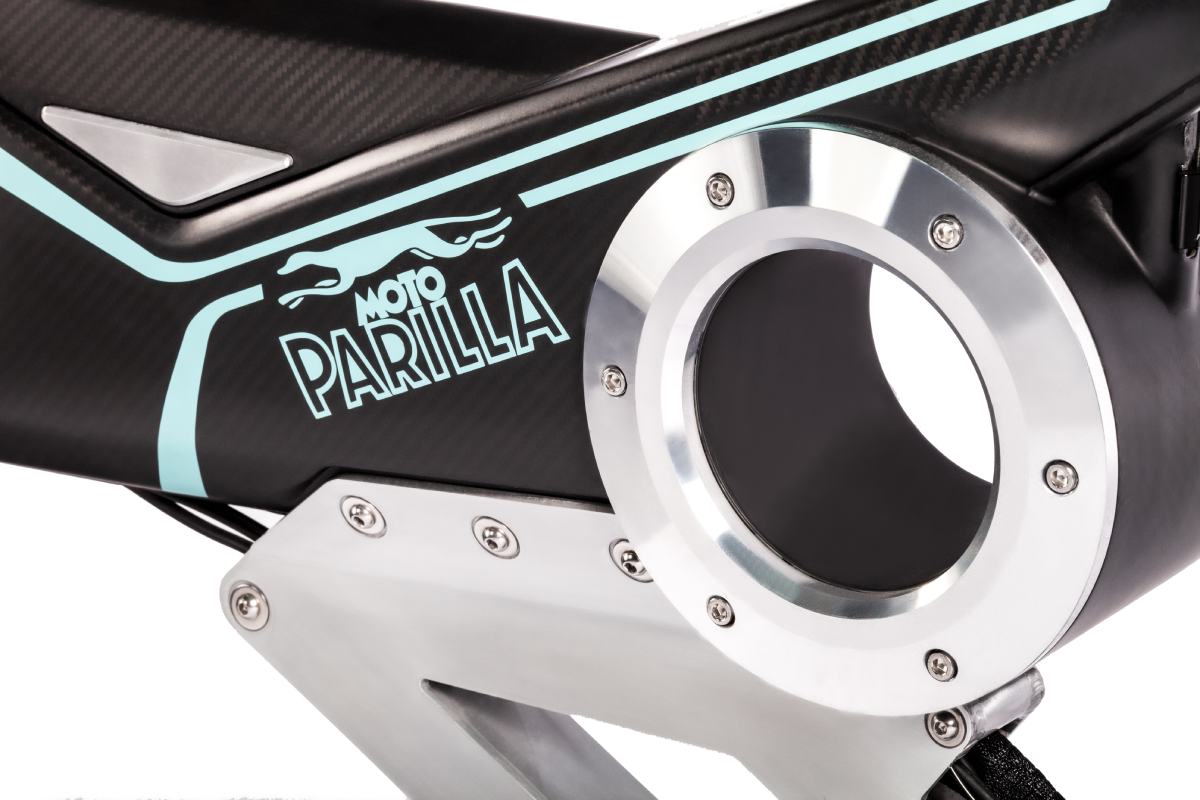 Moto Parilla Limited Edition *Gebraucht* Istinto SUV E-Bike