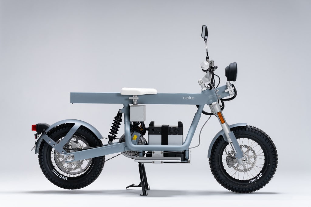 Cake-Ösa-Flex-E-Transportbike-E-Motorrad  in grau seitlich komplett 1