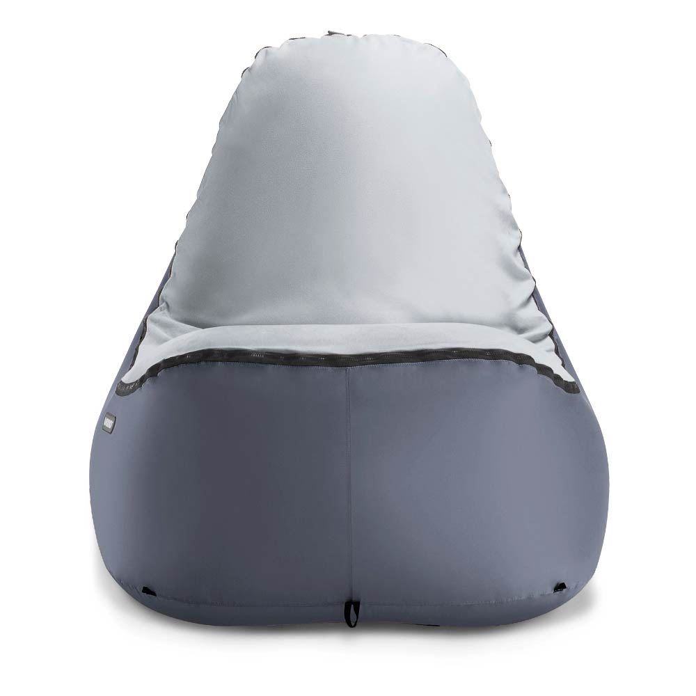 Trono-aufblasbarer-sitzsack-camping-stuhl-lazy-bag-Grau 1