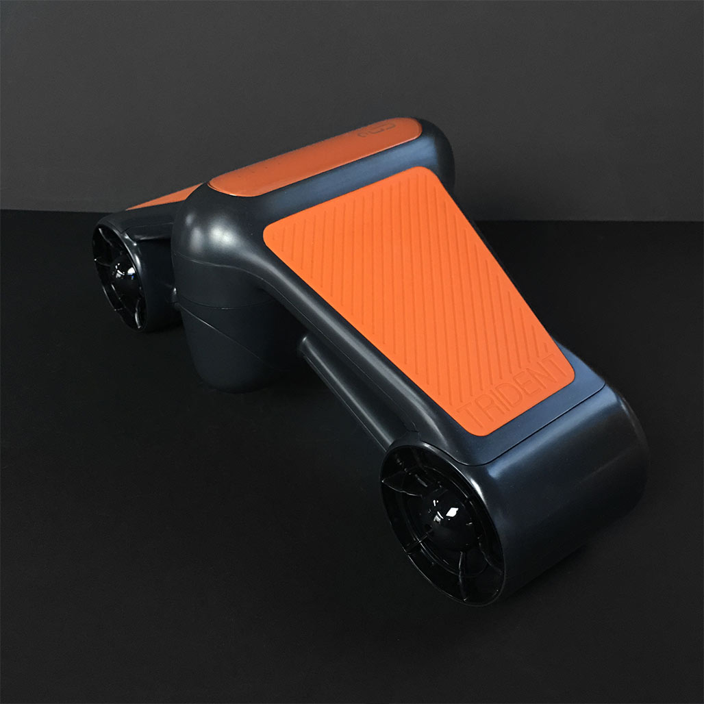 Geneinno-Trident-Mini-unterwasser-seascooter-tauchscooter-Schwarz-Orange 5