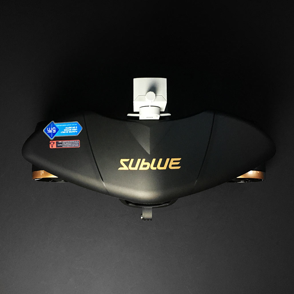 Sublue-White-Shark-MixPro-2020-Tauchscooter Oberseite