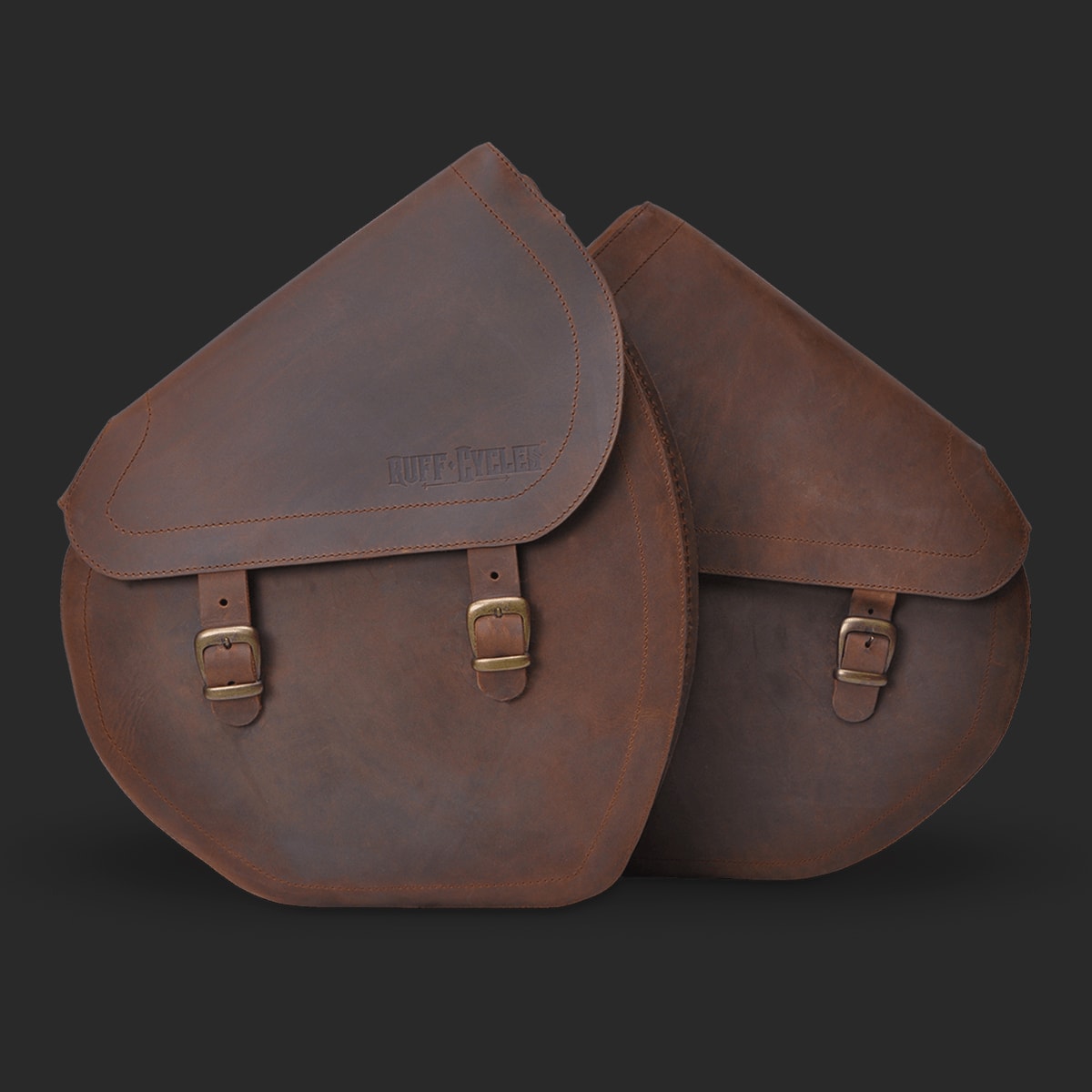ruff-cycles-ruffian-saddlebag-leather-brown 1
