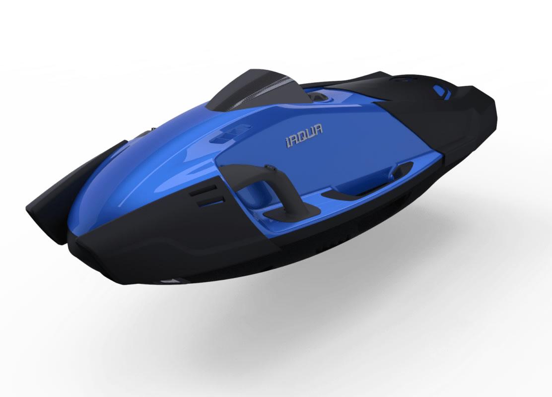 iAqua-Aquadart-Max-Plus-Aqua-Scooter-Tauchscooter-dunkelblau-02