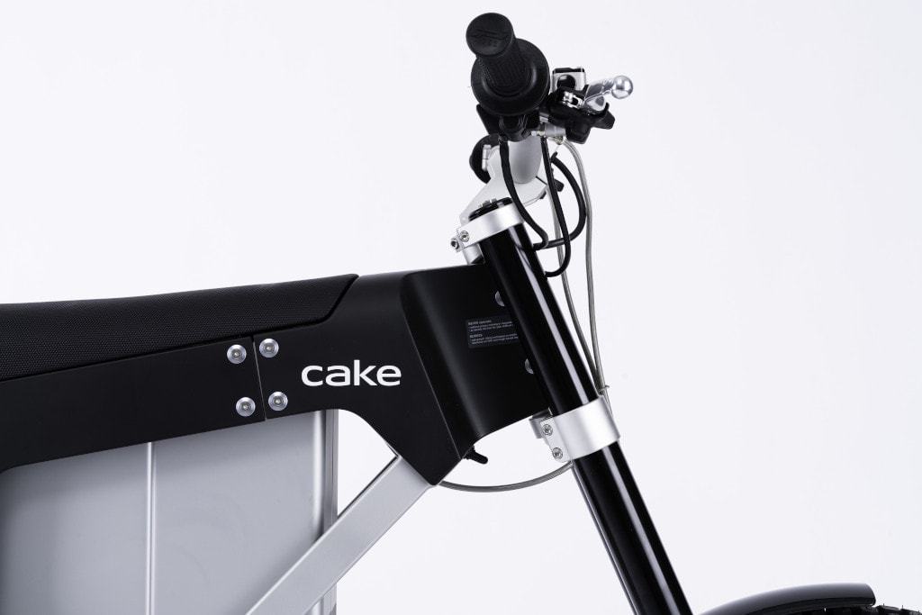 Cake-Kalk-INK-E-Motorrad Detail Lenker