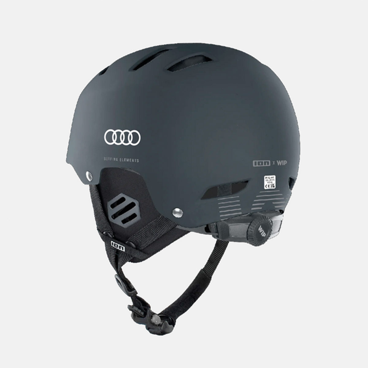 Audi Aerofois E-Tron Helm